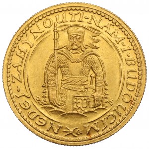 Czechoslovakia, 1 ducat 1933