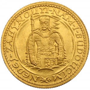 Czechoslovakia, 1 ducat 1933