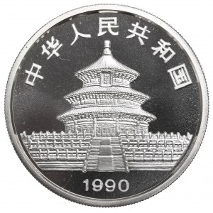 Chiny, 10 Yuanów 1990 Panda