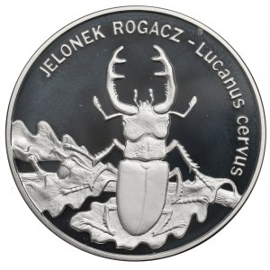 III RP, 20 polských zlotých 1997 - Red Deer