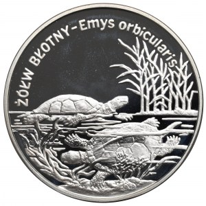 III RP, 20 złotych 2002 Żółw błotny