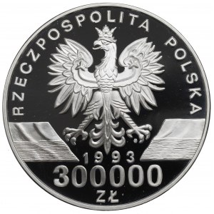 Třetí republika, 300 000 PLN 1994 Vlaštovky