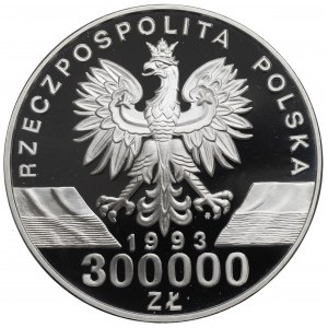 III RP, 300.000 złotych 1994 Jaskółki