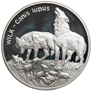 III RP, 20 złotych 1999, Wilk