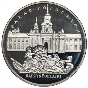 III RP, 20 złotych 1999 Pałac Potockich Radzyń Podlaski