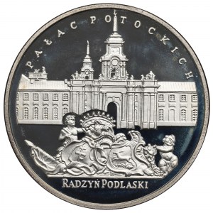 III RP, 20 zloty 1999 Potocki Palace Radzyń Podlaski