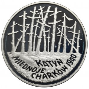 III RP, 20 złotych 1995 Katyń