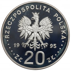 III RP, 20 złotych 1995 Katyń