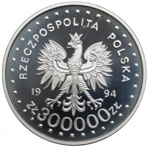 III RP, 300.000 złotych 1994 - 50 rocznica Powstania Warszawskiego