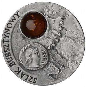 III RP, 20 złotych 2001 Szlak bursztynowy