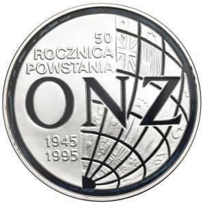 III RP, 20 złotych 1995 ONZ