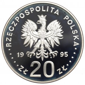 III RP, 20 złotych 1995 ONZ