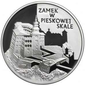 III RP, 20 zlotých 1997 Hrad Pieskowa Skala