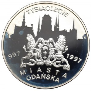 The Third Republic, 20 gold 1997 - The millennium of Gdańsk