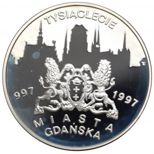 III RP, 20 złotych 1997 - Tysiąclecie Gdańska