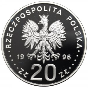 Tretia republika, 20 PLN 1997 - Milénium v Gdansku