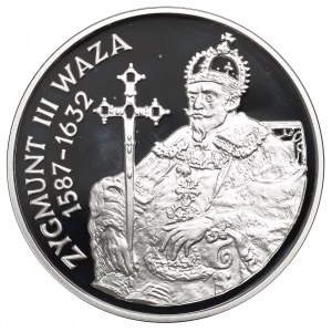 III RP, 10 zlotých 1998 Zikmund III Vasa - půlčíslo