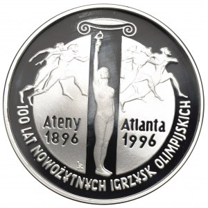 Third Republic, 10 gold 1995 Atlanta