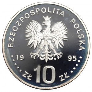 III RP, 10 złotych 1995 Atlanta