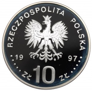 III RP, 10 złotych 1997 Stefan Batory