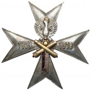 II RP, odznak vojaka jazdeckých delostreleckých eskadrón