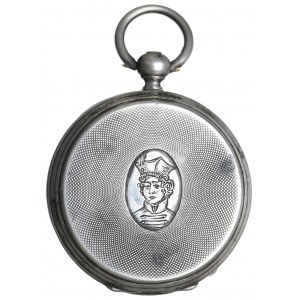 Poland, Patriotic pocket watch 19th century with Emilia Plater