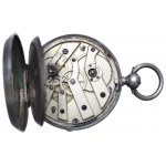 Poland, Patriotic pocket watch 19th century with Emilia Plater