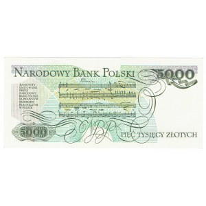 PRL, 5000 złotych 1982 AM
