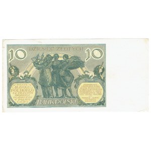 II RP, 10 gold 1929 GA