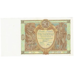 II RP, 50 zloty 1929 EK