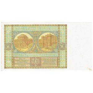 II RP, 50 zlotých 1929 EK