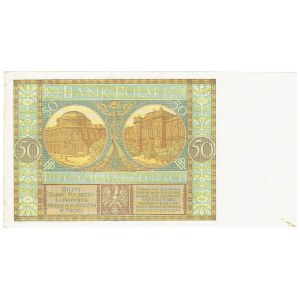 II RP, 50 zloty 1929 EK