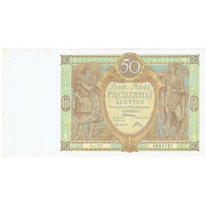 II RP, 50 złotych 1929 DD