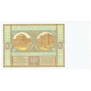 II RP, 50 Zloty 1929 DD