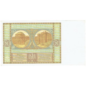 II RP, 50 zloty 1929 DD