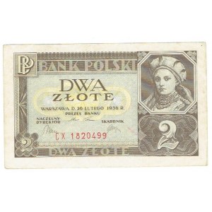 II RP, 2 Zloty 1936 CX