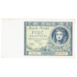 II RP, 5 Zloty 1930 CP