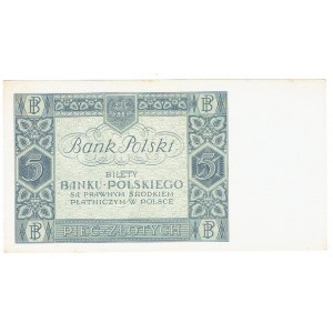 II RP, 5 złotych 1930 CP