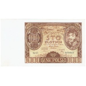 II RP, 100 zl. 1934 C.T..