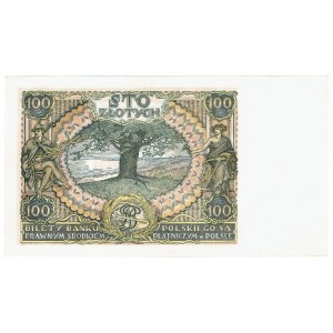 II RP, 100 złotych 1934 C.T.