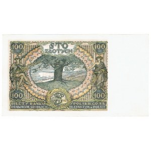 II RP, 100 gold 1934 C.T.
