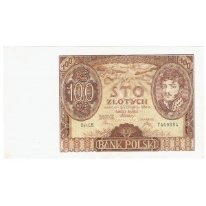 II RP, 100 zlatých 1934 C.B.