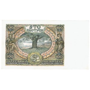 II RP, 100 zlatých 1934 C.B.