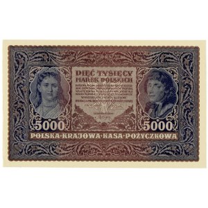 II RP, 5000 polských marek 1920 III SERJA G
