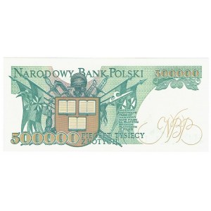 500.000 złotych 1990 L