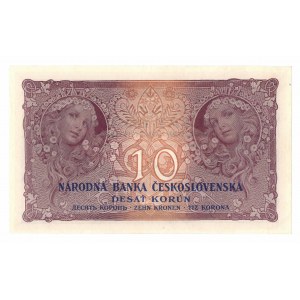 Czechoslovakia, 10 crowns 1927
