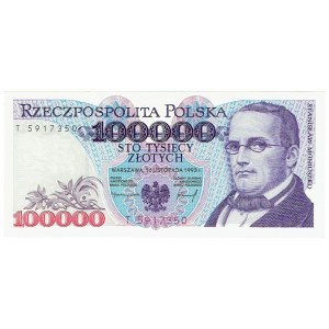 100,000 PLN 1993 T