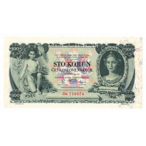 Československo, 100 korún, 1931 - vzor