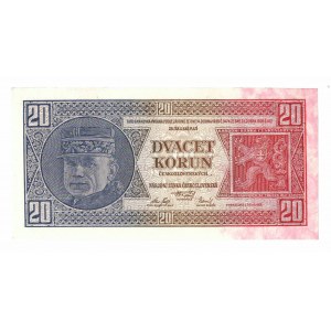 Československo, 20 korún 1926