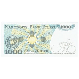 PRL, 1000 złotych 1982 EZ